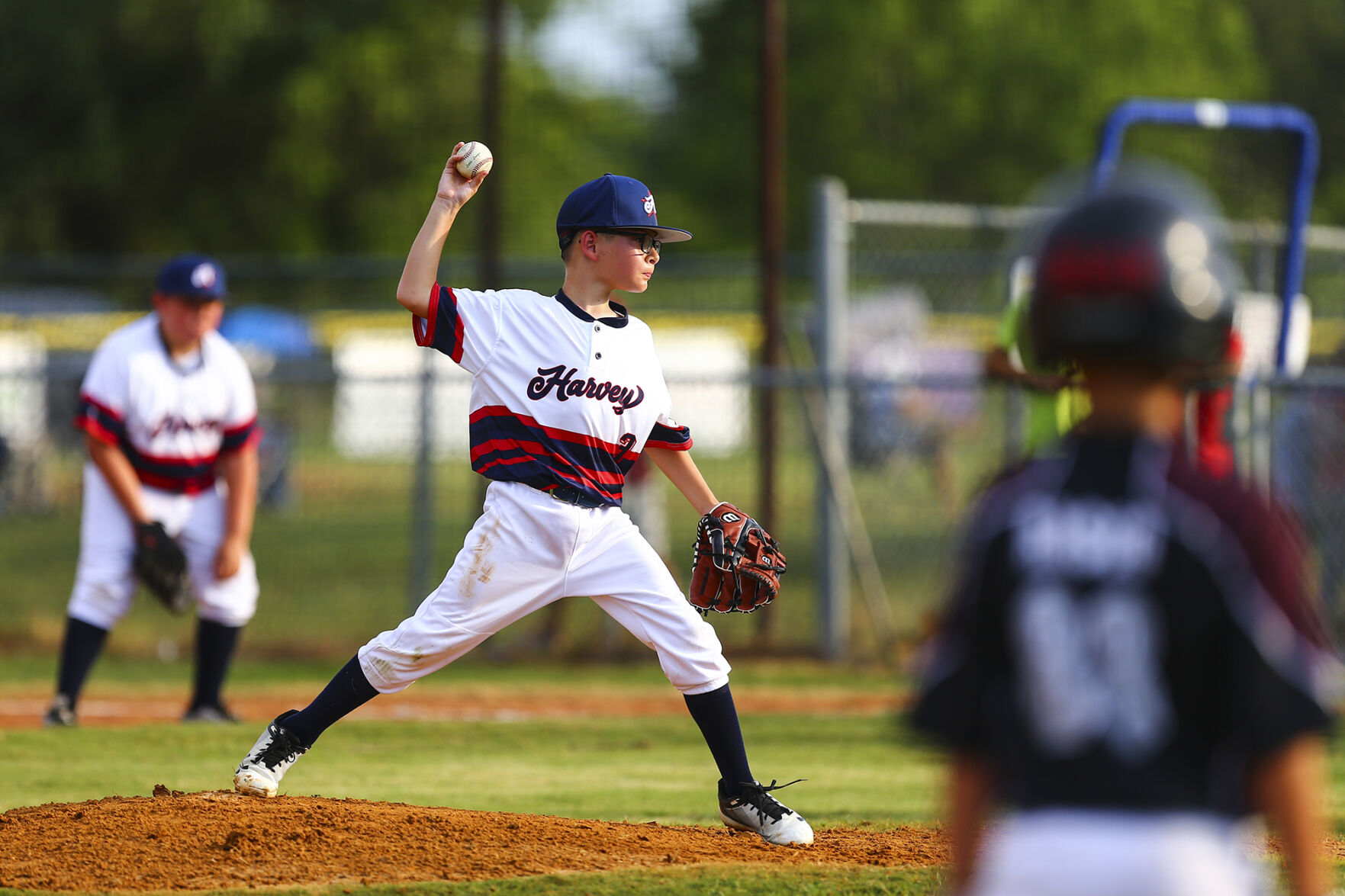Little League College Station Black vs Harvey White